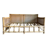 Rattan sofa