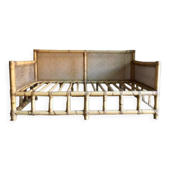 Rattan sofa