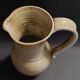 Stoneware pitcher signed Tournay, 1970s