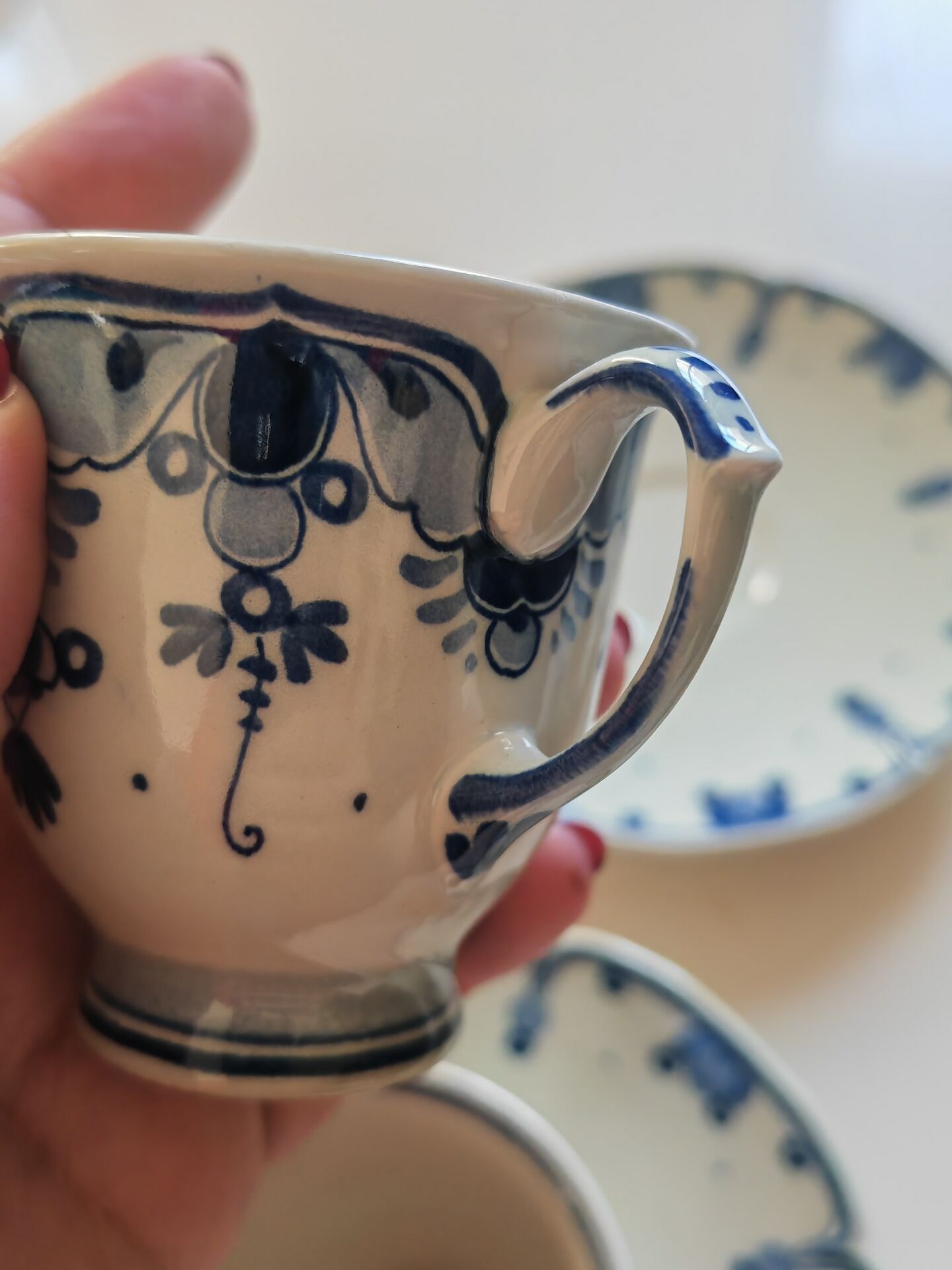 Delft coffee service