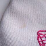 Hand embroidered vintage nape