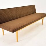 Mid-century Sofa or Day Bed by Miroslav Navrátil, Interier Praha, 1960's