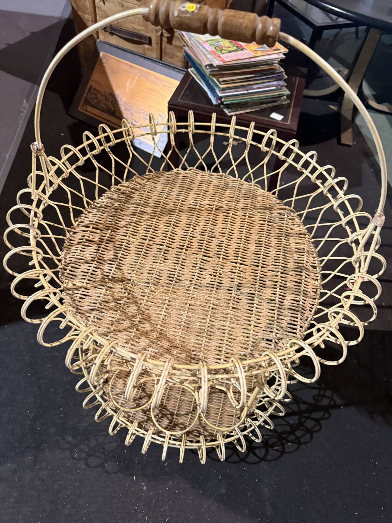 Desserte à apéritif vintage