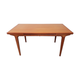 Table extensible scandinave en teck