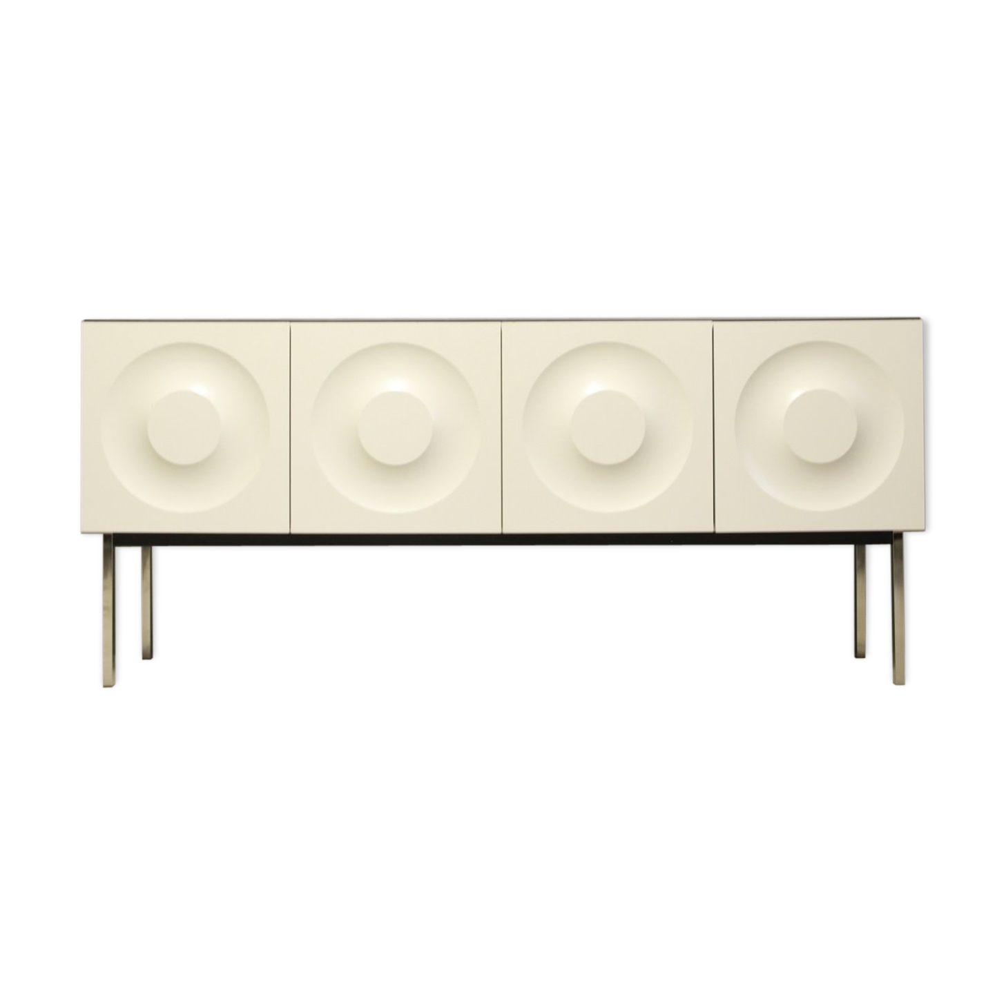 SPACE AGE SIDEBOARD MODEL SATURN BY MÖBELFABRIK GWINNER, GERMANY 1970s