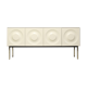 SPACE AGE SIDEBOARD MODEL SATURN BY MÖBELFABRIK GWINNER, GERMANY 1970s