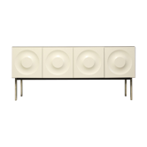 SPACE AGE SIDEBOARD MODEL SATURN BY MÖBELFABRIK GWINNER, GERMANY 1970s