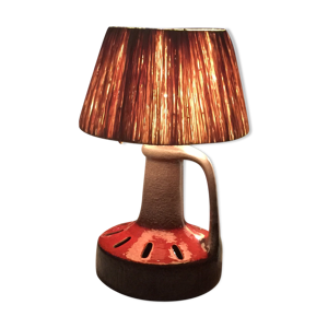lampe de sol en céramique