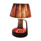 Ceramic floor lamp from the 70s