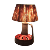 Ceramic floor lamp from the 70s