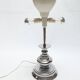 lampe ancienne en métal vintage design 1950 1970