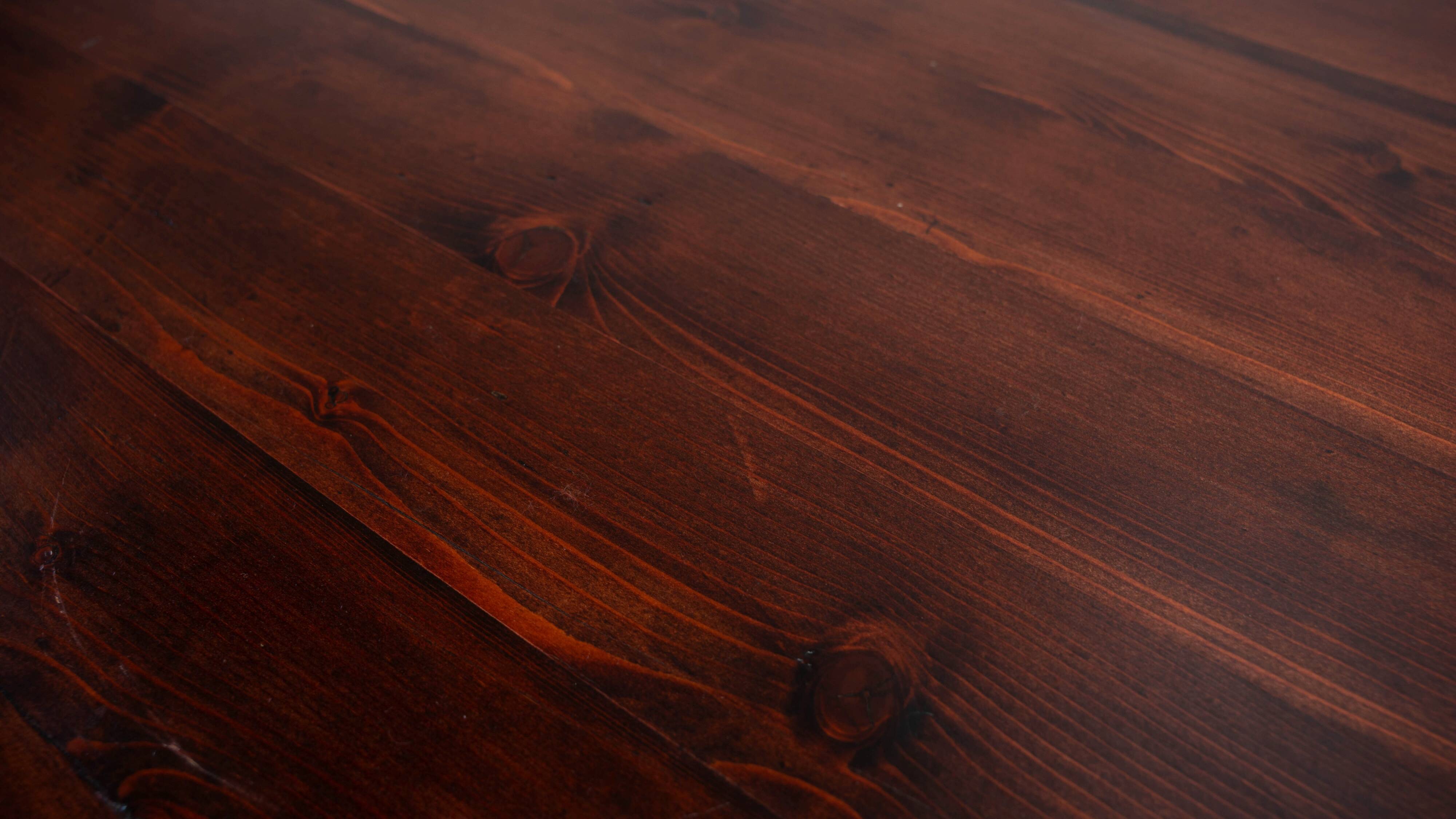 French oak dining table inspired by Georges Robert