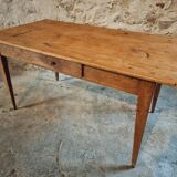 Ancienne table de ferme – France, vers 1920