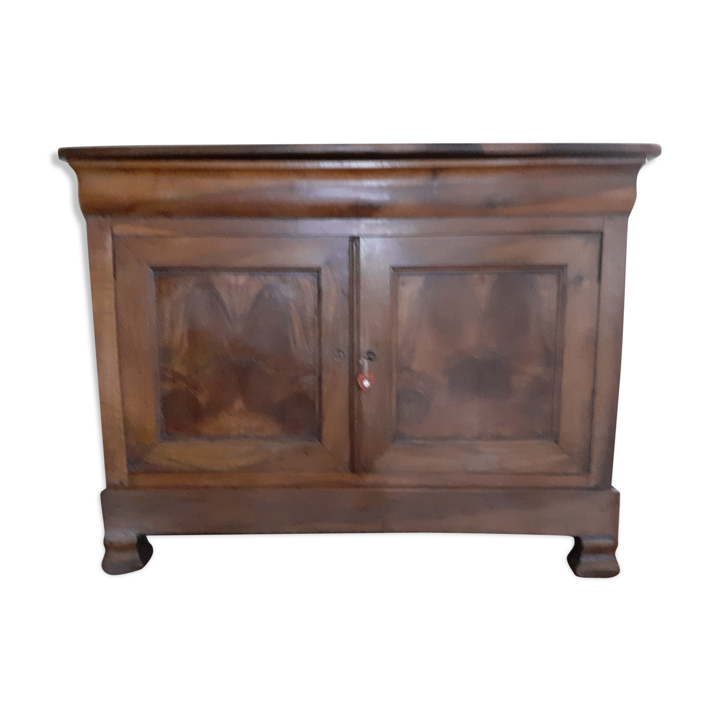 Louis Philippe solid walnut buffet