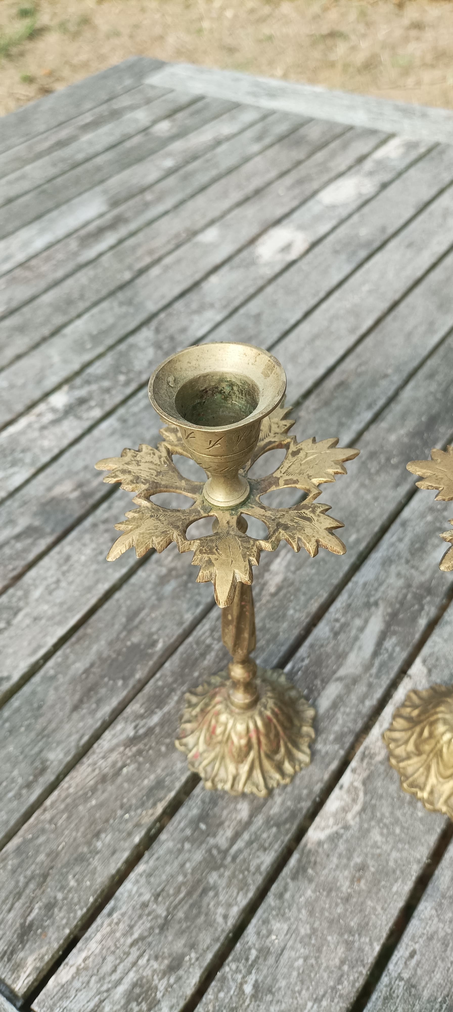 Pair of candlesticks