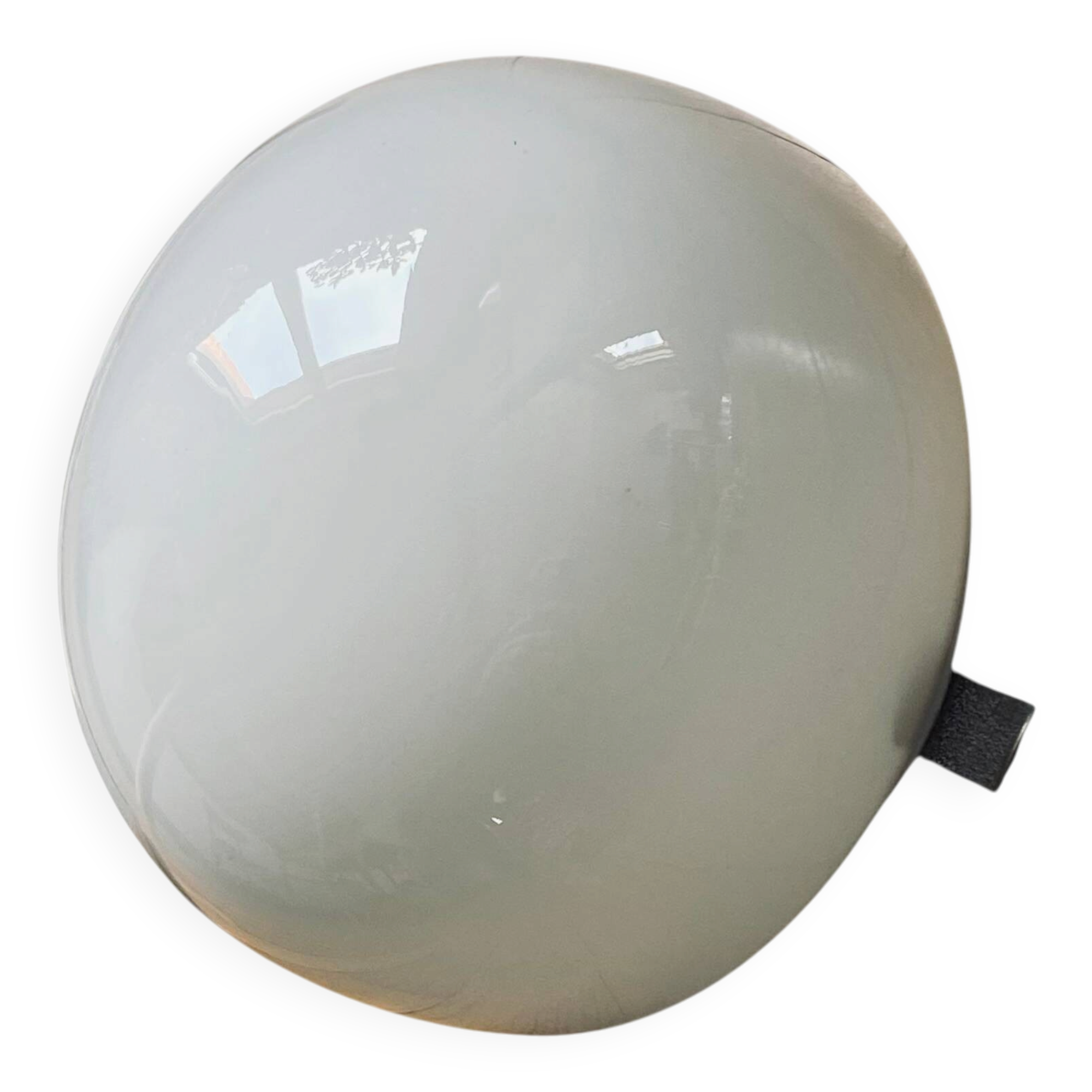 Small vintage wall light or half-moon ceiling light 15 cm