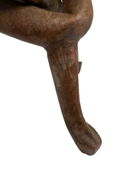 Wooden base/sculpture