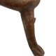 Socle/sculpture en bois