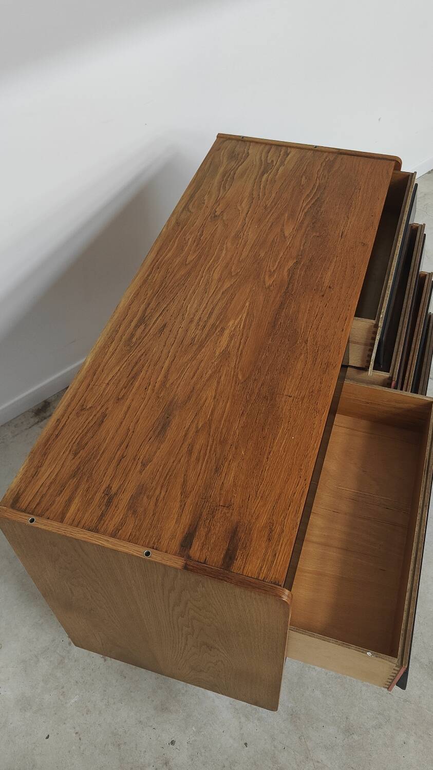 Commode U 453 pink by Jiri Jiroutek for Interier Praha 1961