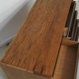 Commode U 453 pink by Jiri Jiroutek for Interier Praha 1961