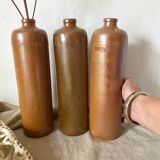 Bouteilles en grès anciennes Erven Lucas Bols Het Lootsje Amsterdam