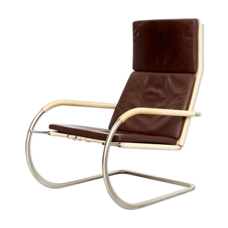 Vintage D35 Cantilever lounge chair by Anton Lorenz for Tecta