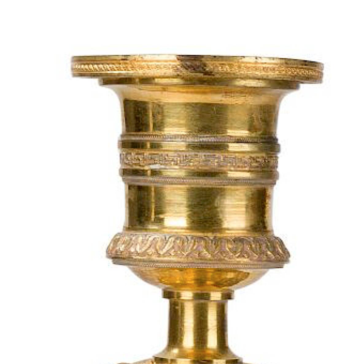 Pair of candlesticks - 2nd Empire period