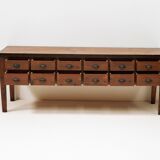 Apothecary sideboard