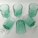 Luminarc white wine glasses