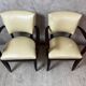 Paire de fauteuils bridge