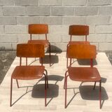 4 vintage chairs Marko Holland