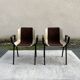 Set de 6 fauteuils bridges Albert Jacob / Grofillex 1970