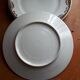 Pair of porcelain plates
