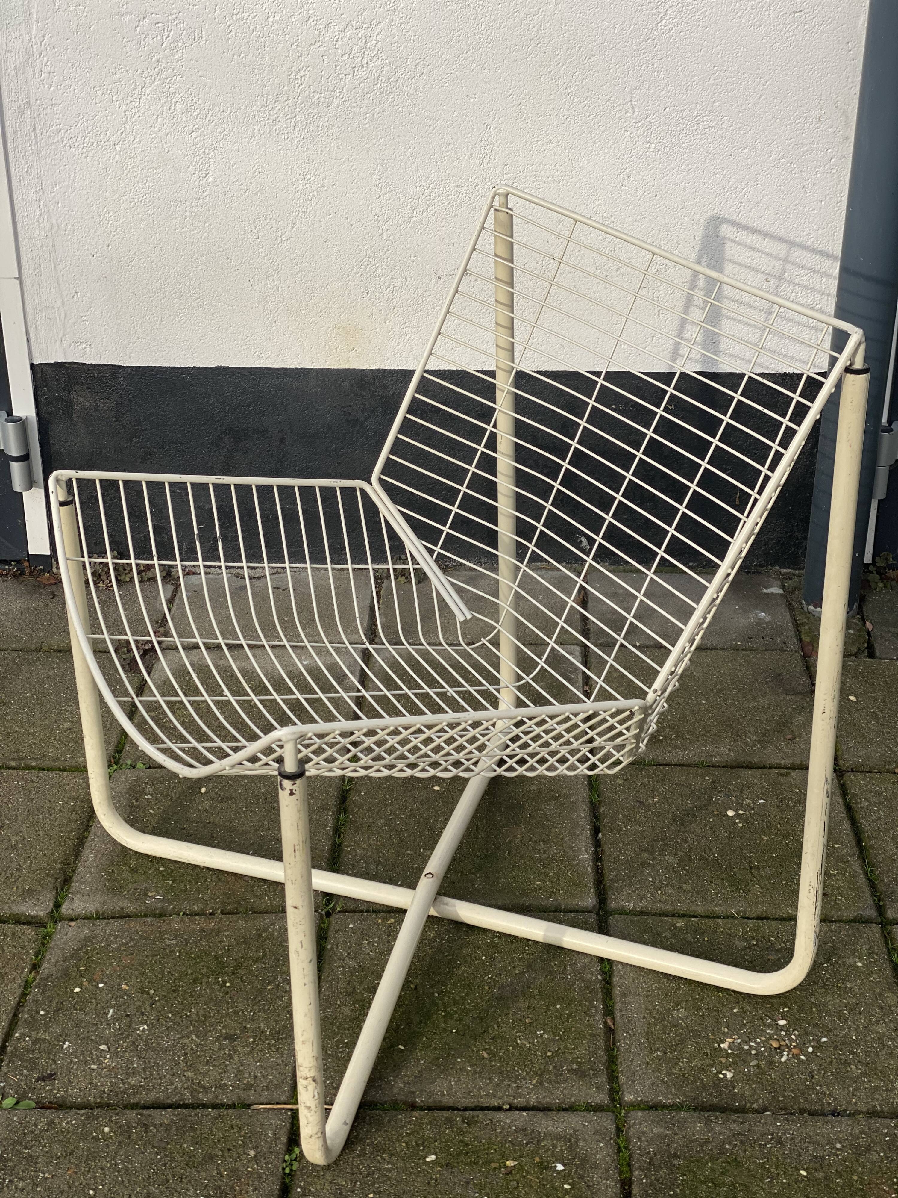 Jar pen Wire Chairs by Neils Gammelgaard for IKEA