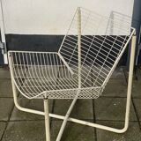 Jar pen Wire Chairs by Neils Gammelgaard for IKEA