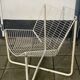 Jar pen Wire Chairs by Neils Gammelgaard for IKEA