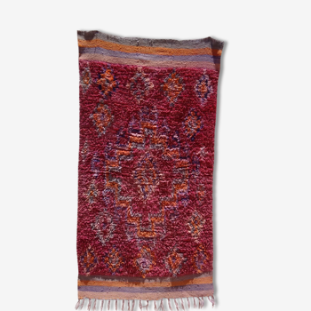 Berber Morocco purple rain - mat Azilal 104 x 194 cm