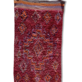 Berber Morocco purple rain - mat Azilal 104 x 194 cm