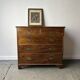 Commode en acajou grande de style victorien ancien 1840–1860