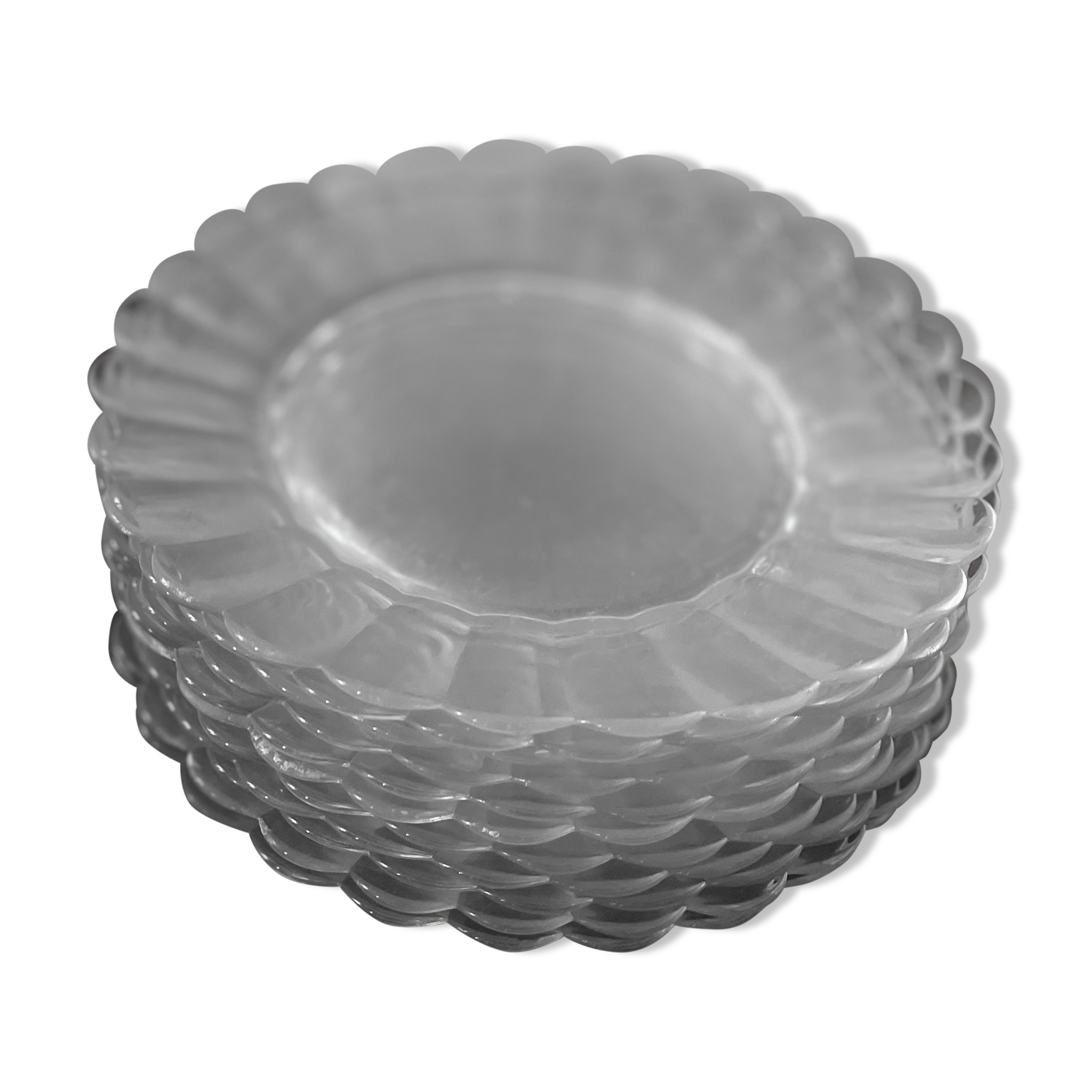 Plates duralex marguerite