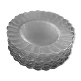 Assiettes duralex marguerite