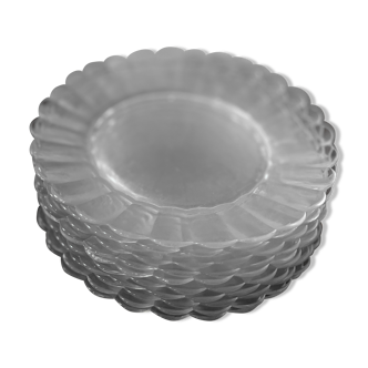 Assiettes duralex marguerite