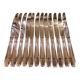 12 cheese knives