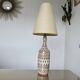 Berber ceramic lamp, Morocco 1970s