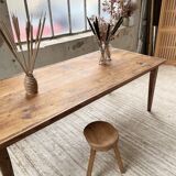 Farmhouse table with spindle legs 2m