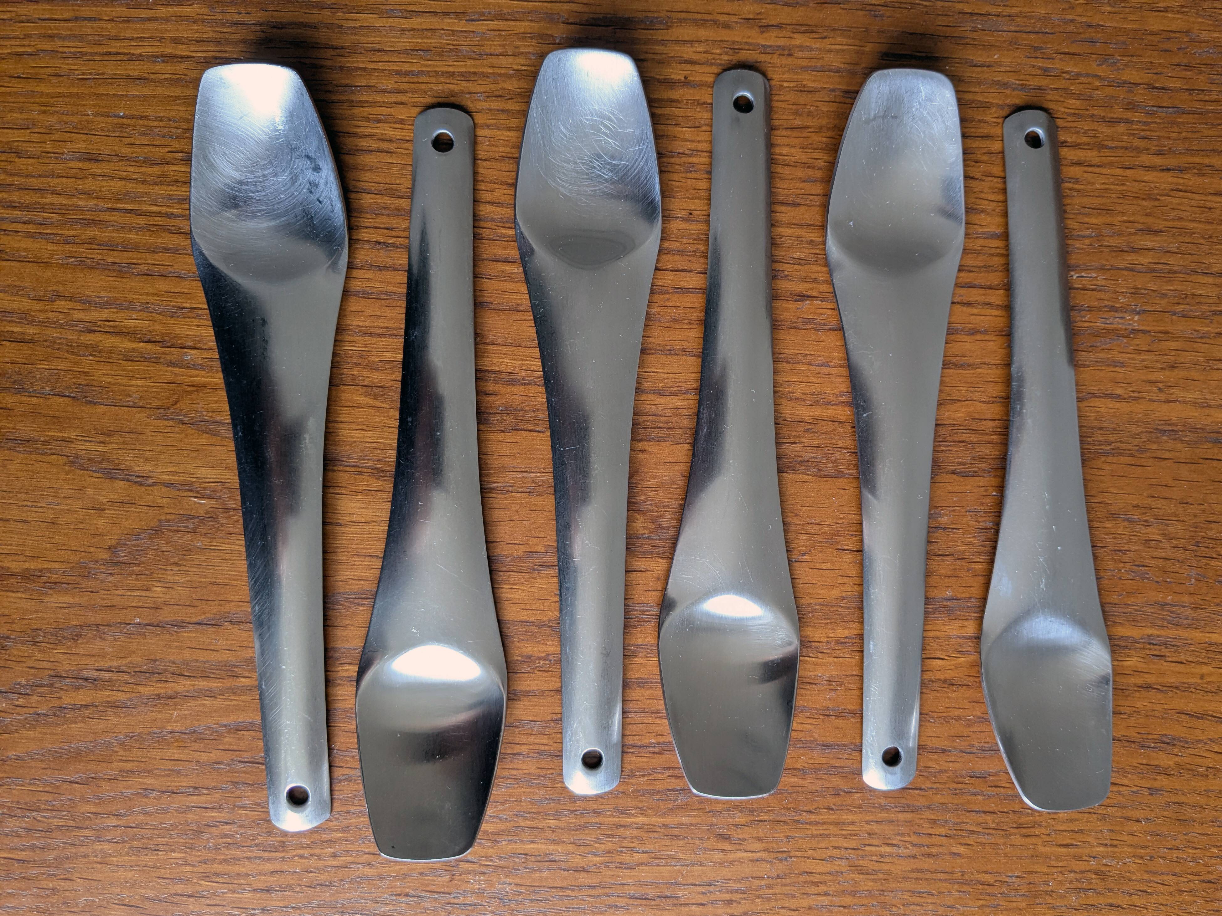 Contour cutlery set, Terence Conran Habitat