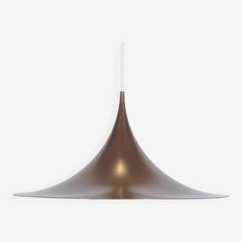 Semi Pendant Lamp by Claus Bonderup & Torsten Thorup for Fog & Mørup, 1960s