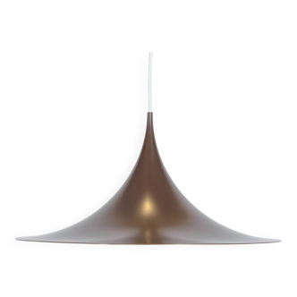 Semi Pendant Lamp by Claus Bonderup & Torsten Thorup for Fog & Mørup, 1960s