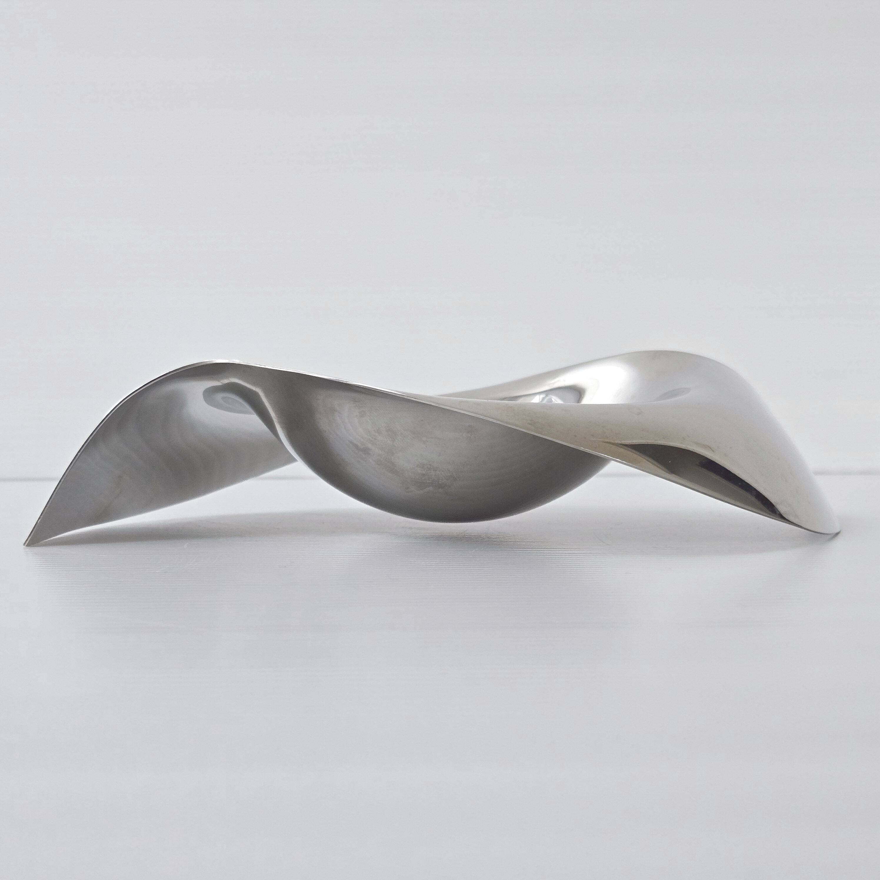 Vide-poche coupelle de Allan Schaff pour Georg Jensen 1990
