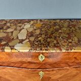 Precious wood secretary, Louis XV – Late 18th century